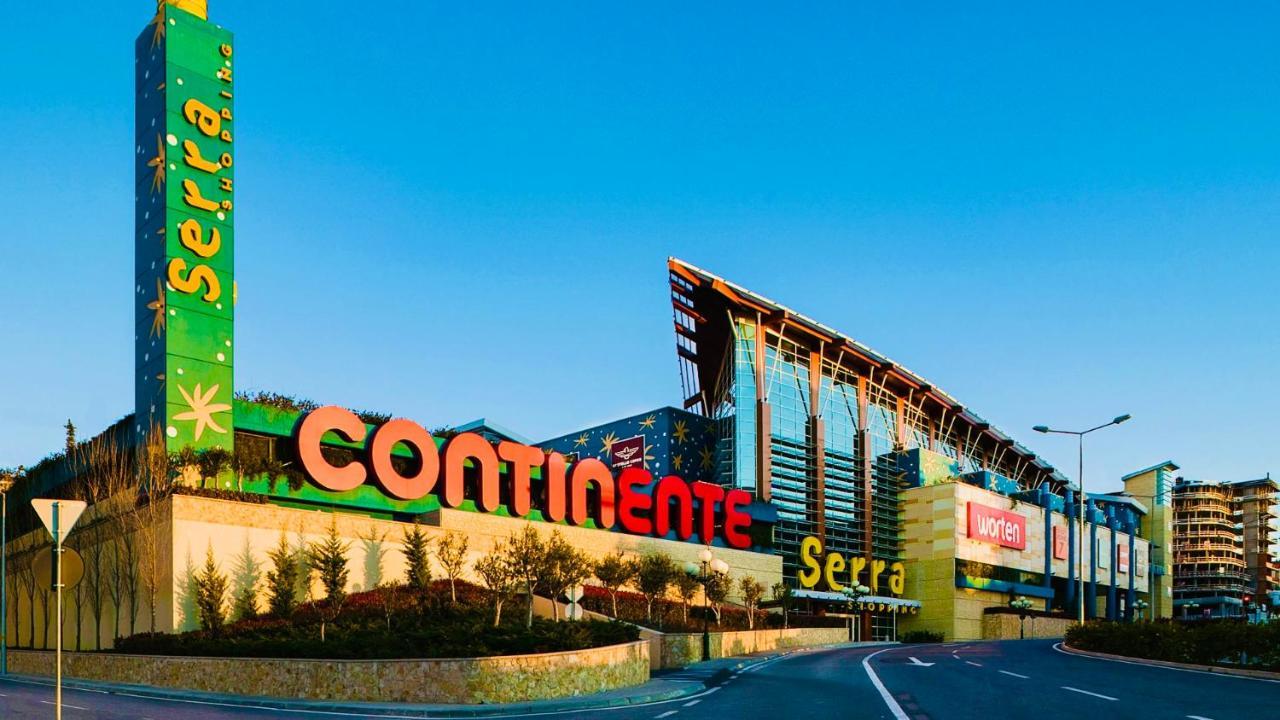Apartamento Altamira T2 Serra Shopping Covilhã Kültér fotó