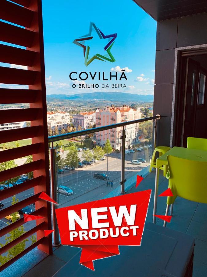 Apartamento Altamira T2 Serra Shopping Covilhã Kültér fotó